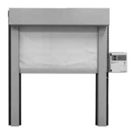 Przeciwpożarowe kurtyny rolowane E120/EW60 NGR EF