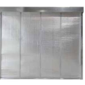 Przeciwpożarowe kurtyny rolowane EW60, EW90 NGR EF