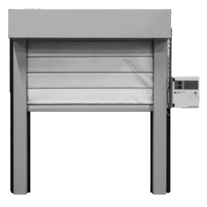 Przeciwpożarowe kurtyny rolowane jednopłaszczowe ECO EI60 NGR EF