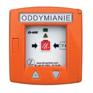 Przycisk oddymiania i przewietrzania RT 46-LT D+H