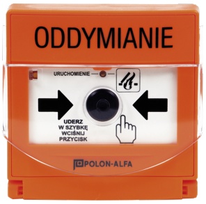 Przycisk oddymiania PO-61