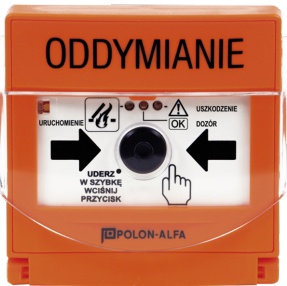 Przycisk oddymiania PO-63