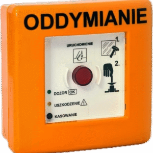 Przycisk oddymiania RPO-02 (6 żył do serii 4024)