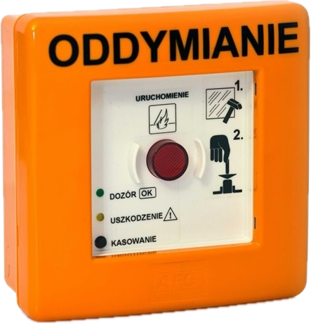 Przycisk oddymiania RPO-02 (7 żył do serii 2004)
