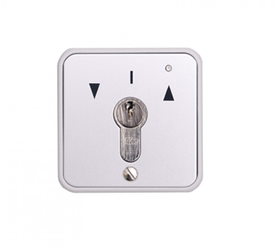 Przycisk przewietrzania SLT 42-A natynkowy kluczykowy