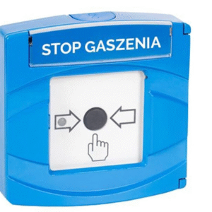 Przycisk STOP gaszenia, niebieski HME/5015/11/18/02 INIM