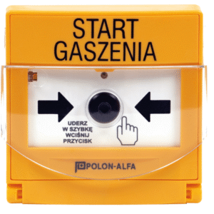 Przycisk uruchomienia PU-61 POLON