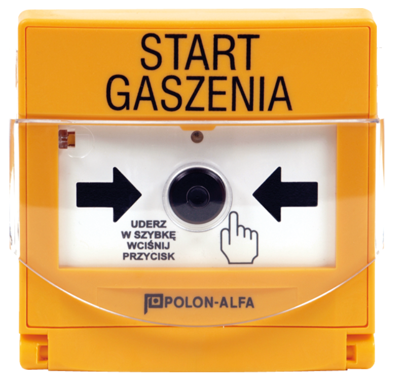 Przycisk uruchomienia PU-61 POLON