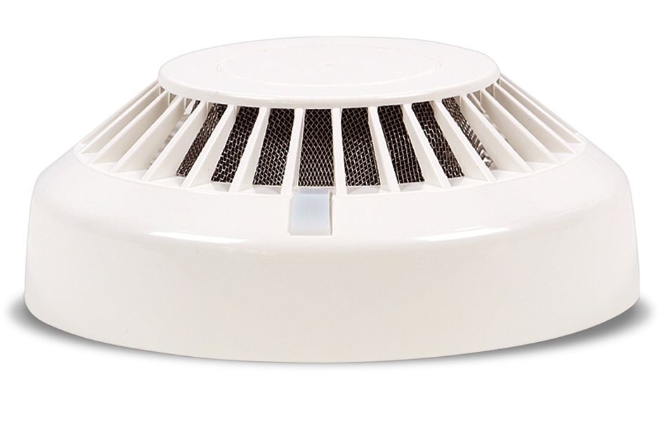 Radiowa optyczna czujka dymu z gniazdem DUR-4047