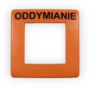 Ramka przednia przycisku oddymiania RPO/RAMKA AFG