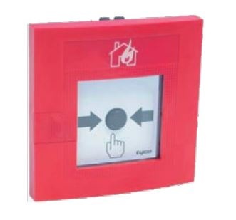 Ręczny ostrzegacz pożarowy DIN820 ZETTLER