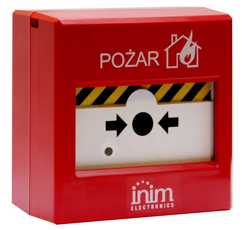 Ręczny ostrzegacz pożarowy ENEA EC0020