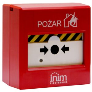 Ręczny ostrzegacz pożarowy IRIS IC0020