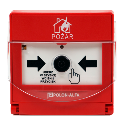 Ręczny ostrzegacz pożarowy ROP-3000H POLON