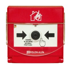 Ręczny ostrzegacz pożarowy ROP-4001MH