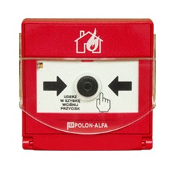 Ręczny ostrzegacz pożarowy ROP-63H