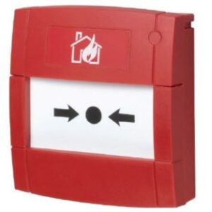 Ręczny ostrzegacz pożarowy wewnętrzny z izolatorem zwarć (wersja polska) MCP820 ZETTLER