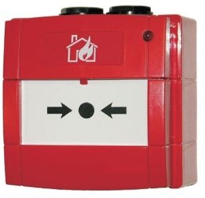 Ręczny ostrzegacz pożarowy zewnętrzny z izolatorem zwarć (wersja polska) MCP830 ZETTLER