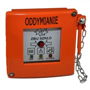 Ręczny przycisk oddymiania typu II PD PROMET