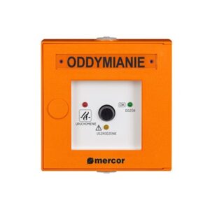 Ręczny przycisk oddymiania z sygnalizacją mcr RPO-1 MERCOR