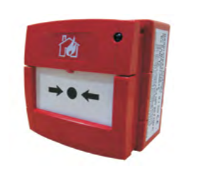 Ręczny wodoodporny iskrobezpieczny ostrzegacz pożarowy CP840Ex ZETTLER