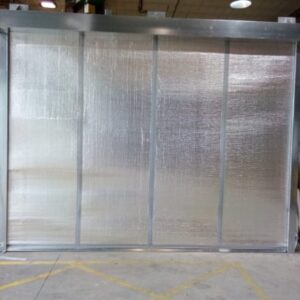 Rolowane kurtyny przeciwpożarowe AKE120 E 120 / EW 60 / EW 90