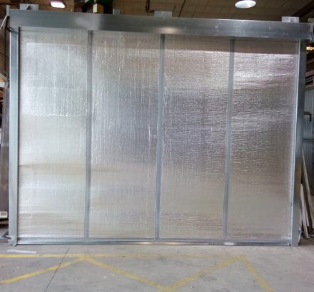 Rolowane kurtyny przeciwpożarowe AKE120 E 120 / EW 60 / EW 90