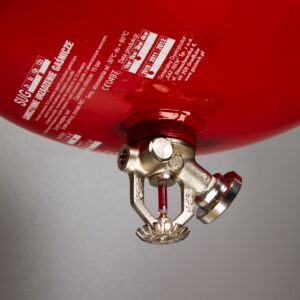 Samoczynne Urządzenie Gaśnicze - SUG 2kg