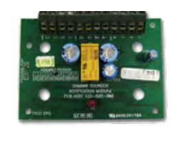 SNM800 Moduł sterowania sygnalizatorów ZETTLER