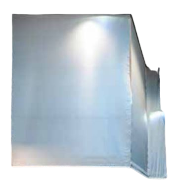 Stałe kurtyny dymowe klasy D 120 oraz DH 120 NGR EF