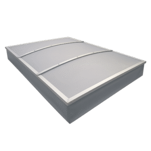 Świetlik dachowy łukowy