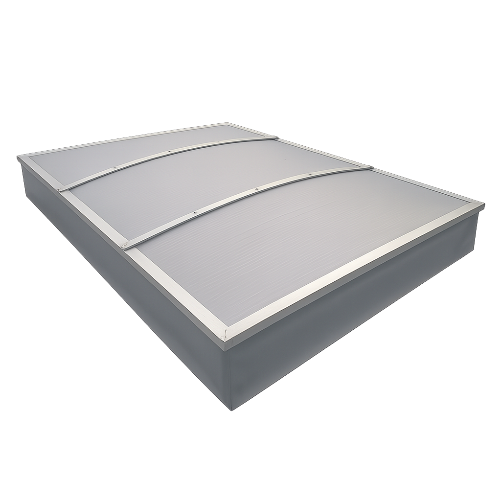 Świetlik dachowy łukowy