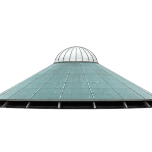 Świetlik dachowy niestandardowy