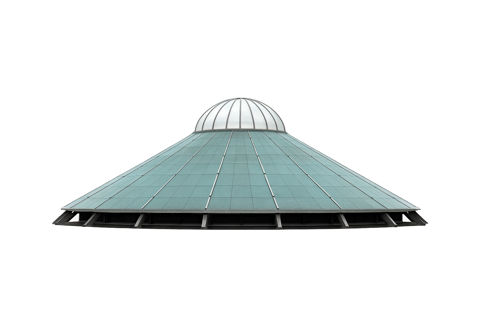 Świetlik dachowy niestandardowy