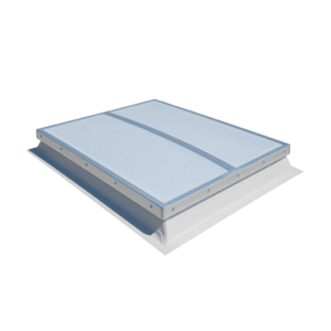 Świetlik dachowy otwierany elektrycznie z podstawą skośną GULAJSKI