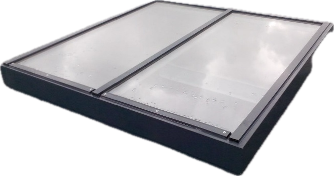 Świetliki dachowe szklane EI30