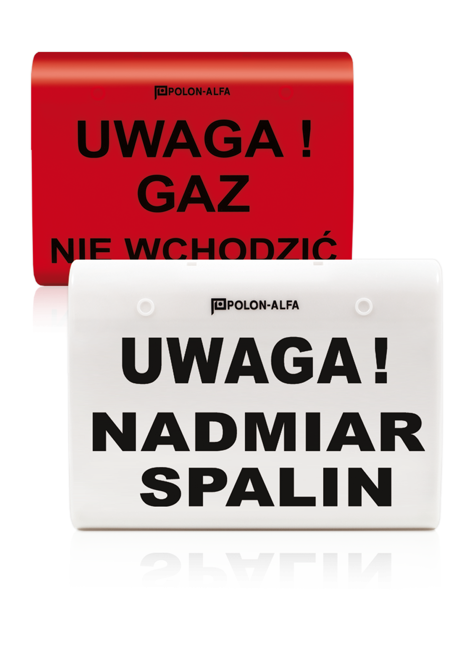 Sygnalizator informacyjny (różne warianty) SG-1 SG-2 POLON
