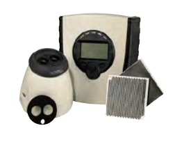 System czujki liniowej dymu FireRay 5000 (50 m), kontroler + głowica FFE