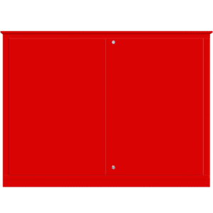 Szafa na działko wodno-pianowe W010 SUPRON