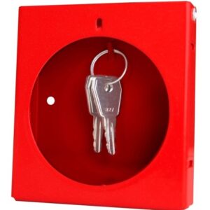 Szafka metalowa na kluczyk bez zamka SUPRON