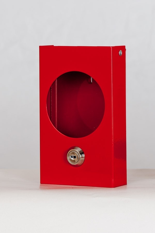szafka na klucz ewakuacyjny metalowa