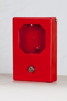 Szafka na kluczyk ewakuacyjny tworzywo