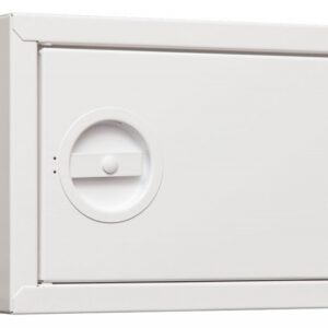 Szafka na zawór 25 S-S0-22x320x150-ZBP-E bez pleców