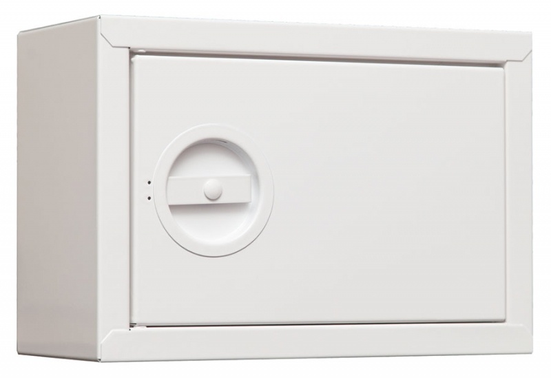 Szafka na zawór 25 S-S0-22x320x150-ZBP-E bez pleców