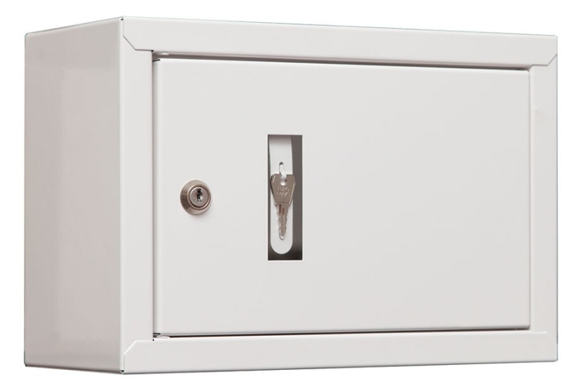 Szafka na zawór 25 S-S0-22x320x150-ZBP-P bez pleców