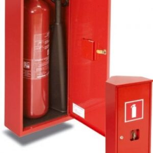 Szafka ochronna narożna na 1 gaśnicę - GN-500, GN-600, GN-700, GN-800, GN-900