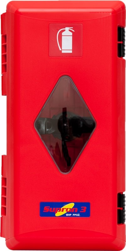 Szafka ochronna SUPRON plastikowa 6-9 kg