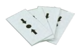 Szybki zapasowe do ostrzegaczy pożarowych serii MCP i CP (5 szt.) ZETTLER