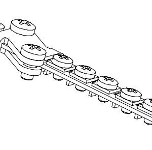 Szyna uziemiająca FPO-5000-EB BOSCH