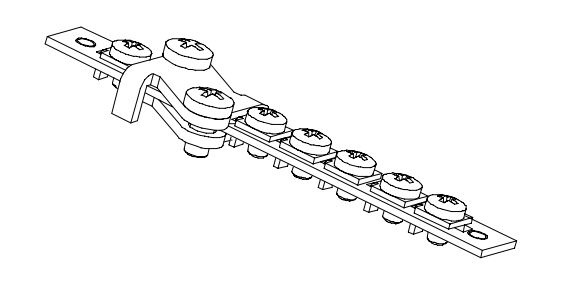 Szyna uziemiająca FPO-5000-EB BOSCH